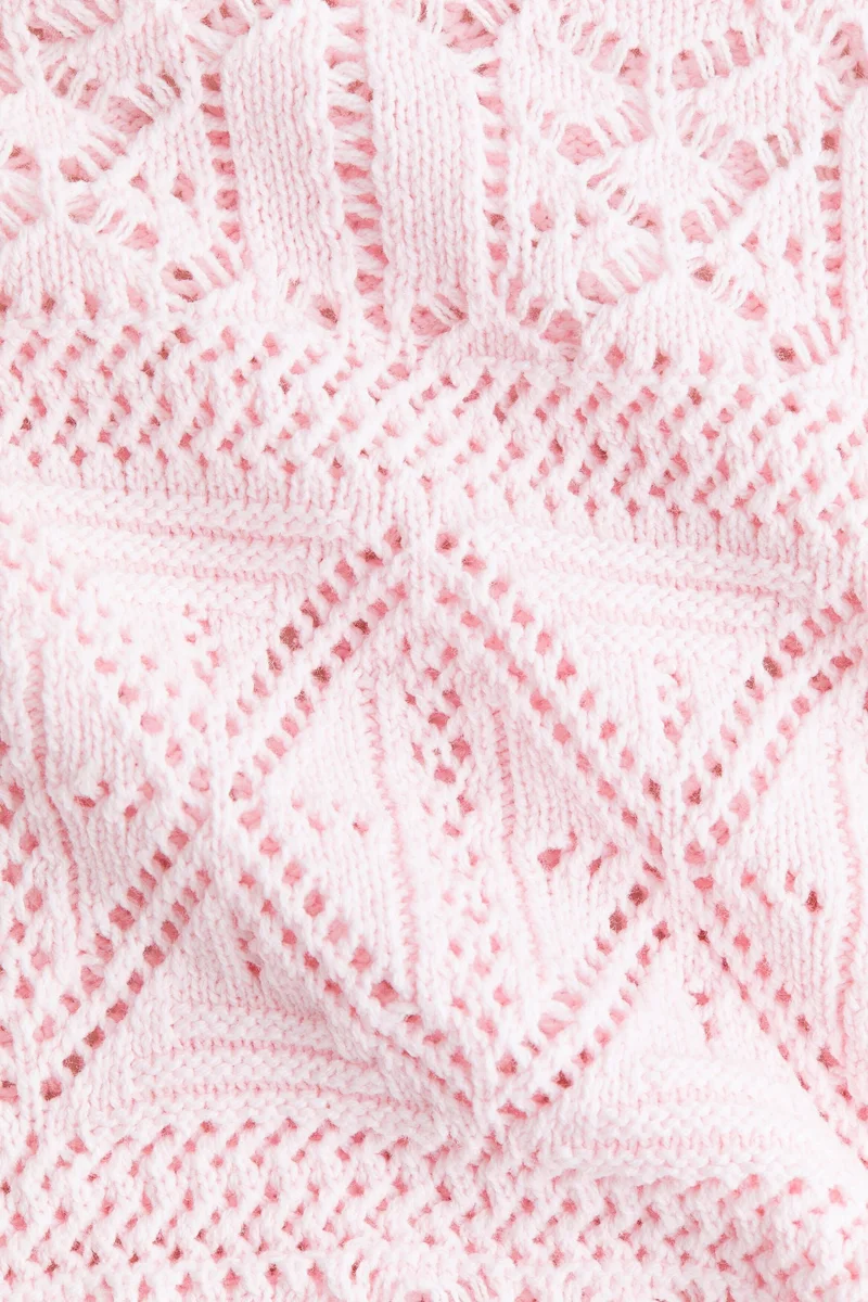 H&M Crochet-look jumper